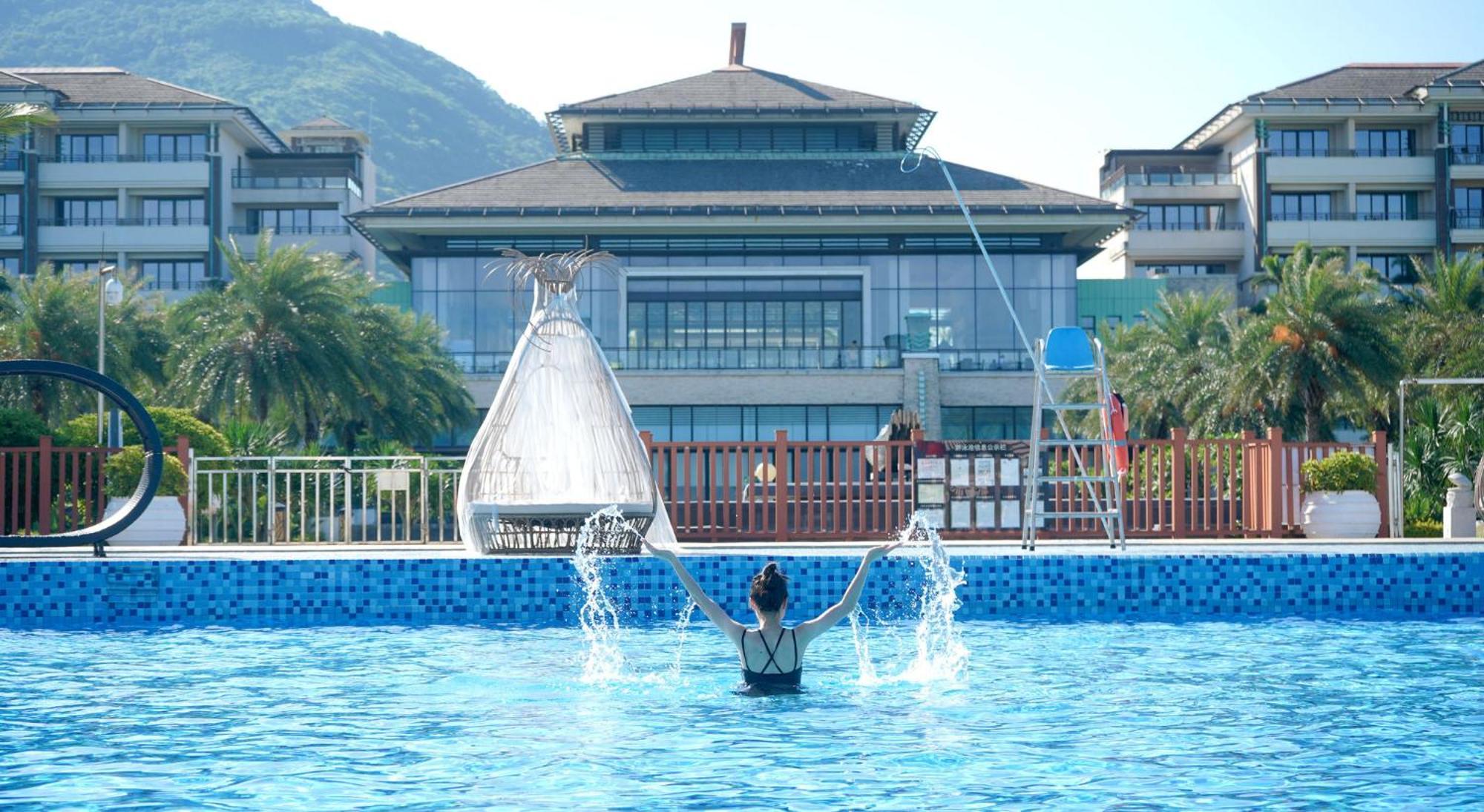 Crowne Plaza Hailing Island By Ihg Danji Eksteriør billede